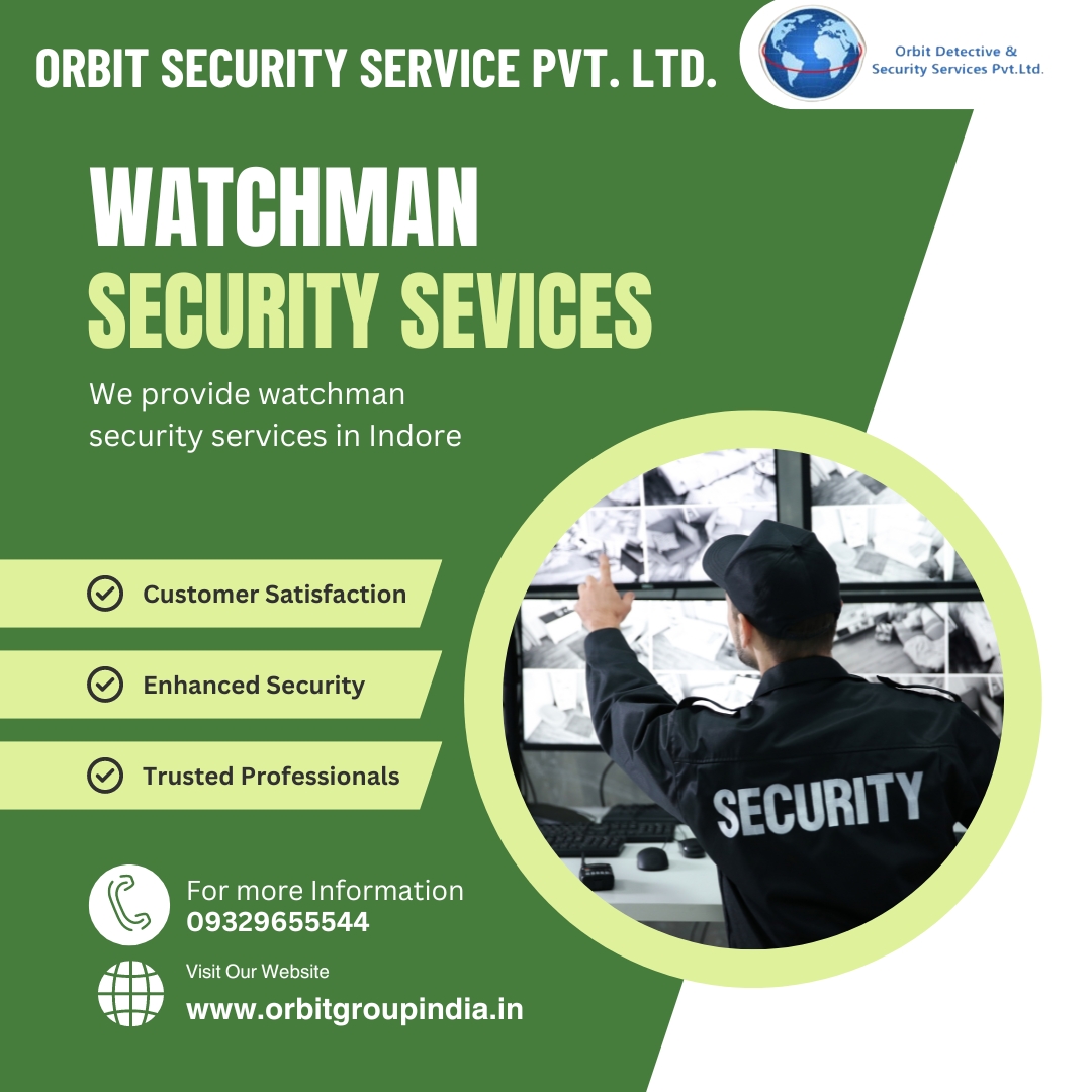 Best Watchman Security Services in Indore